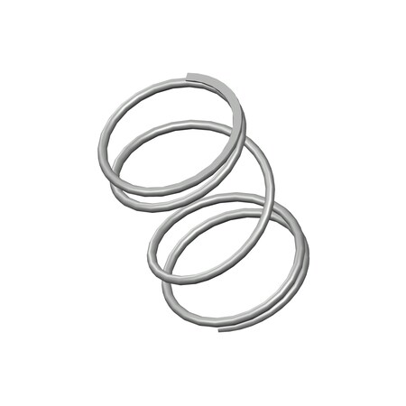 Approved Vendor Compression Spring, O= .859, L= 1.25, W= .053 R G309964406